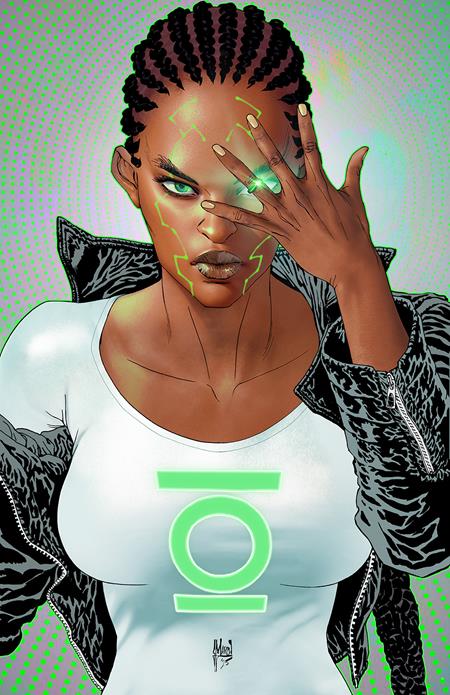 ABSOLUTE GREEN LANTERN #7 CVR D GUILLEM MARCH CARD STOCK VAR