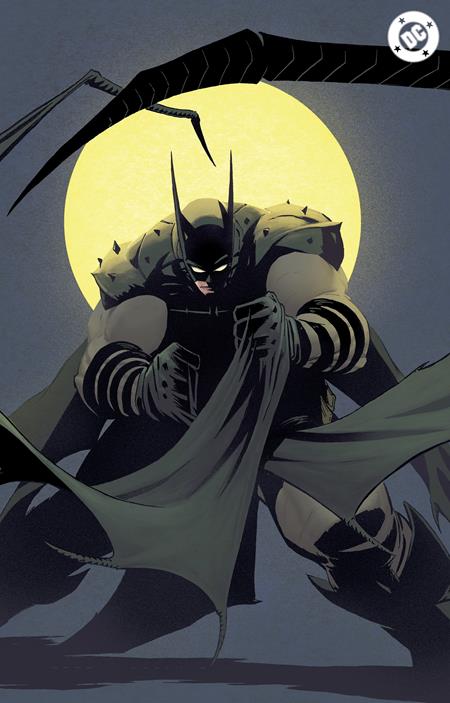 BATMAN DAY 2025 - ABSOLUTE BATMAN #1 CVR B NICK DRAGOTTA FOIL VAR