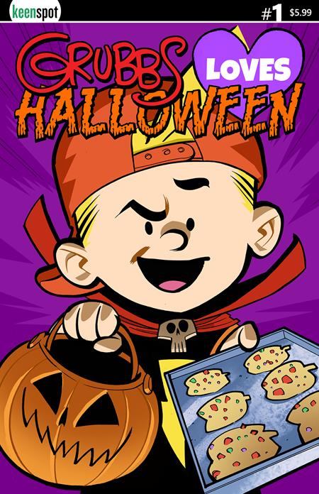 GRUBBS LOVES HALLOWEEN #1 (ONE SHOT) CVR B ATHILA FABBIO GHOST PEPPER COOKIES VAR