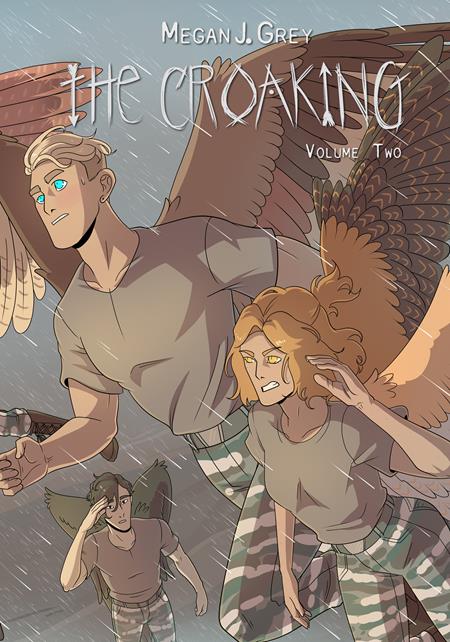 CROAKING TP VOL 02  Previously Offered Thru Diamond Allocations May Occur