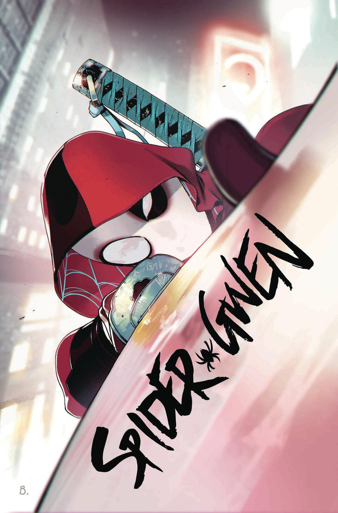 SPIDER-GWEN #32 BENGAL DEADPOOL VAR LEG