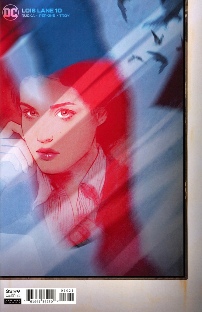 LOIS LANE #10 (OF 12) TULA LOTAY VAR ED "A3"