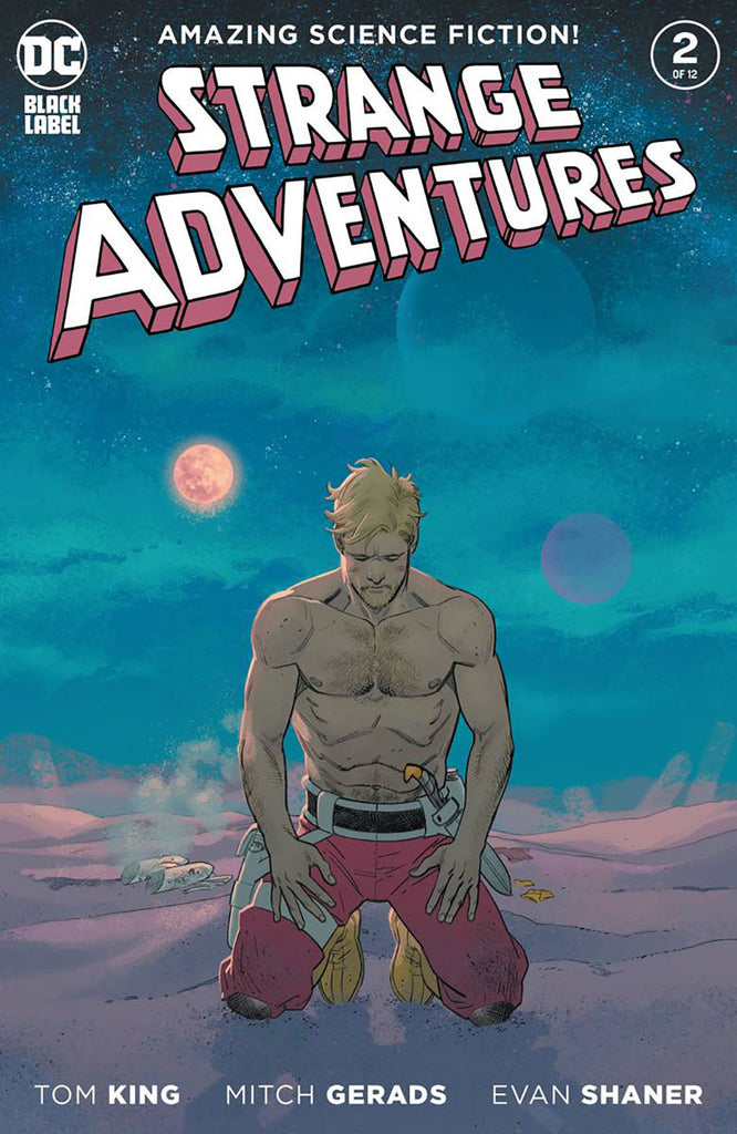 STRANGE ADVENTURES #2 (OF 12) EVAN SHANER VAR ED "A3"
