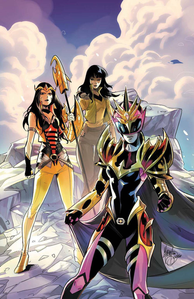 POWER RANGERS DRAKKON NEW DAWN #2 1:10 MORA VARIANT