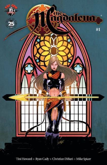 MAGDALENA #1 CVR B INGRANATA VARIANT IMAGE COMICS