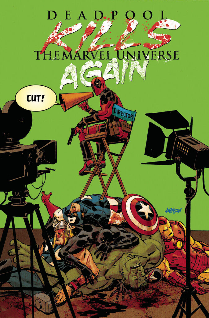 DEADPOOL KILLS MARVEL UNIVERSE AGAIN #4