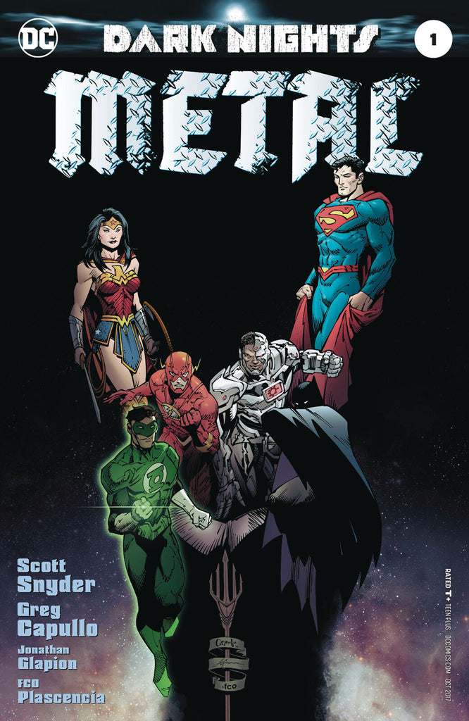 DARK NIGHTS METAL #1 (OF 6)