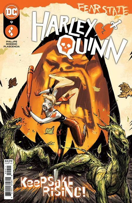 HARLEY QUINN #9 CVR A RILEY ROSSMO (FEAR STATE) DC COMICS
