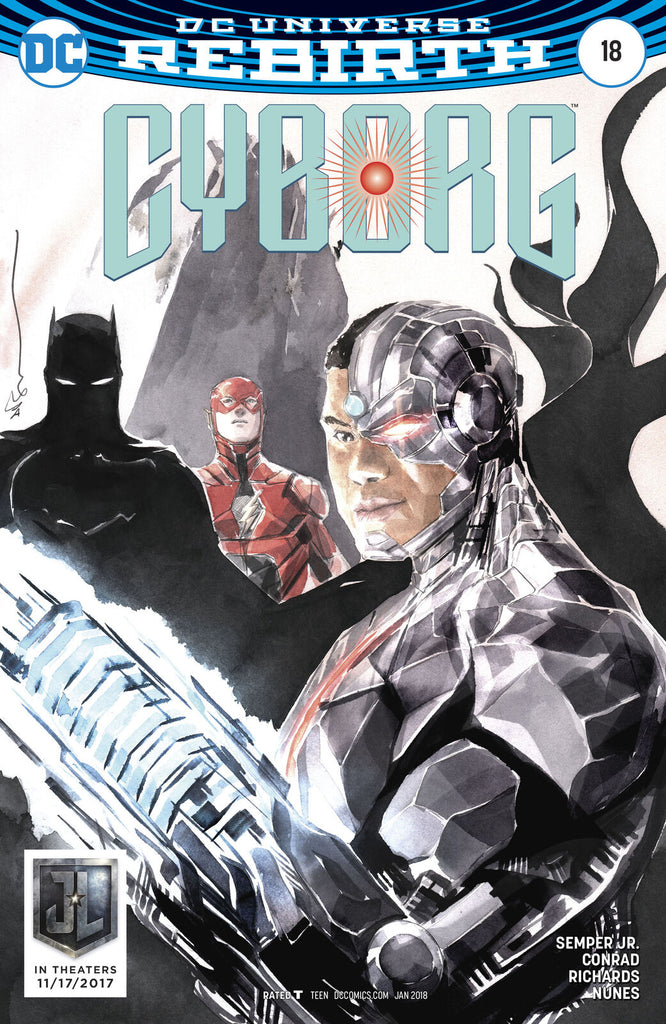 CYBORG #18 VARIANT"CB4"