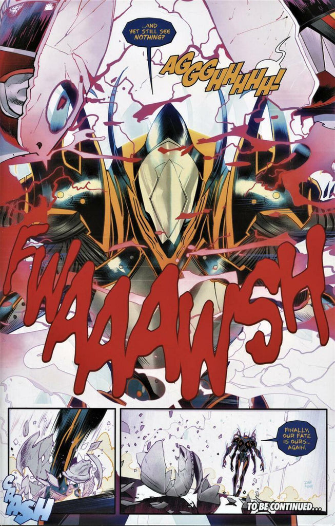 MIGHTY MORPHIN POWER RANGERS #50 CVR D MORA VARIANT