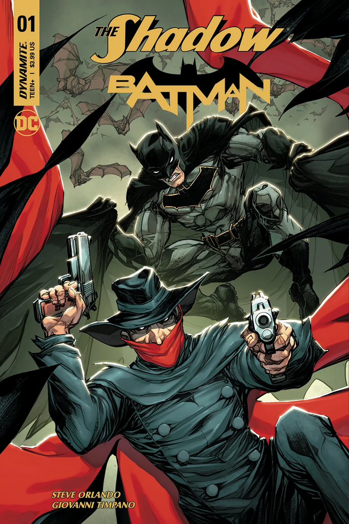 SHADOW BATMAN #1 CVR G PORTER "B2"