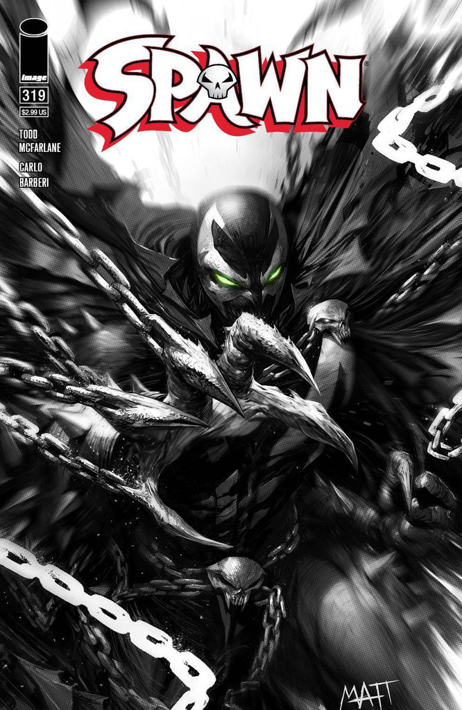 SPAWN #319 CVR C MATTINA "L4"