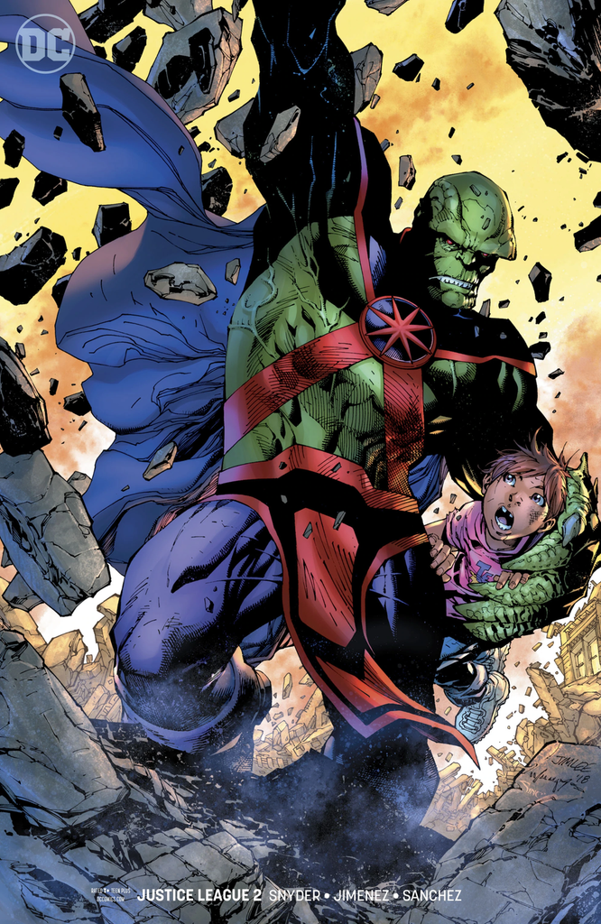 JUSTICE LEAGUE #2 JIM LEE VARIANT "A6"