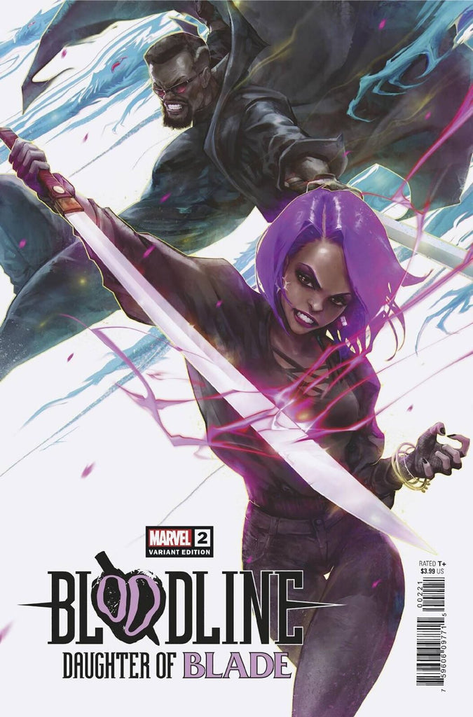 BLOODLINE DAUGHTER OF BLADE #2 (OF 5) TAO VARIANT MARVEL PRH