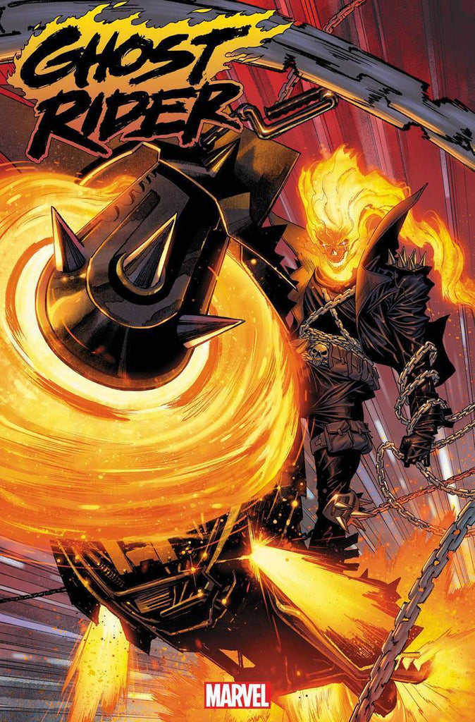 GHOST RIDER #8 COCCOLO X-TREME MARVEL VAR