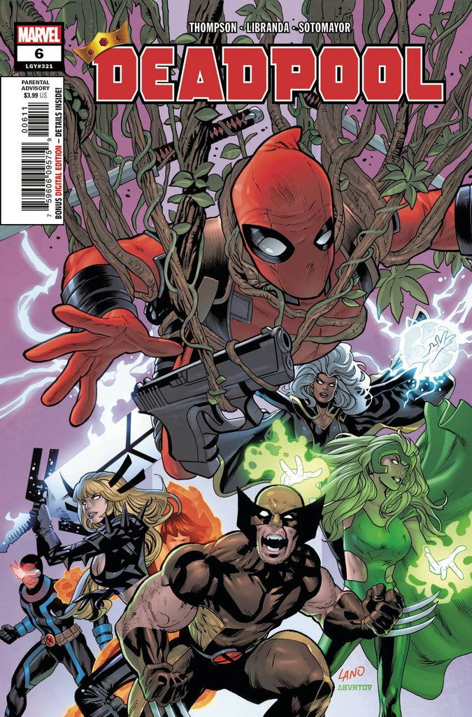 DEADPOOL #6 "CC4"
