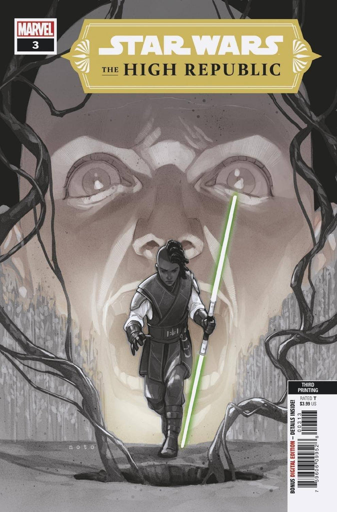 STAR WARS HIGH REPUBLIC #3 3RD PRINT VAR