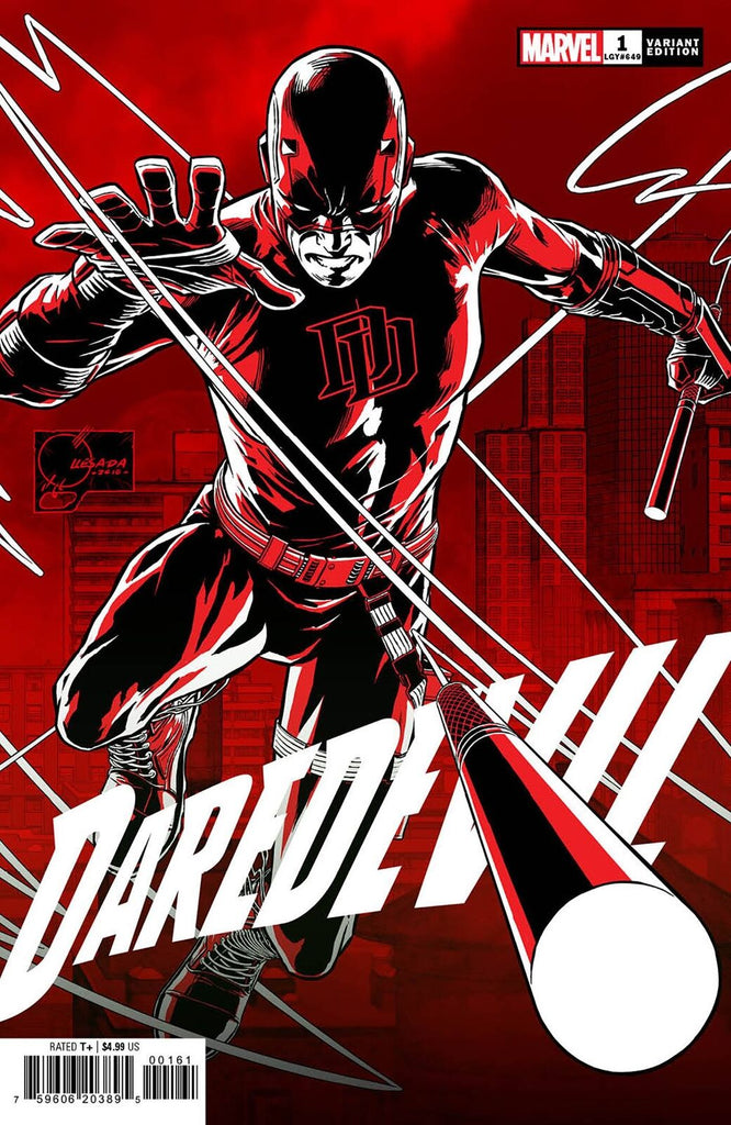 DAREDEVIL #1 1:50 HIDDEN GEM VAR