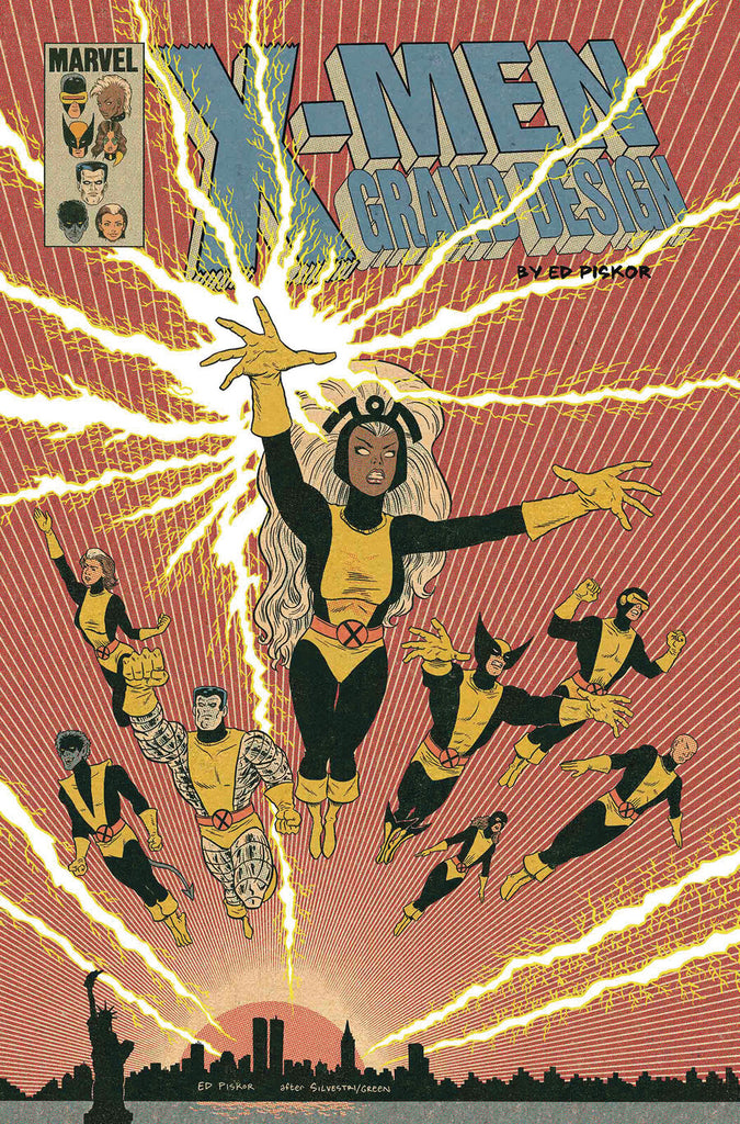 X-MEN GRAND DESIGN SECOND GENESIS #2 (OF 2) PISKOR VAR