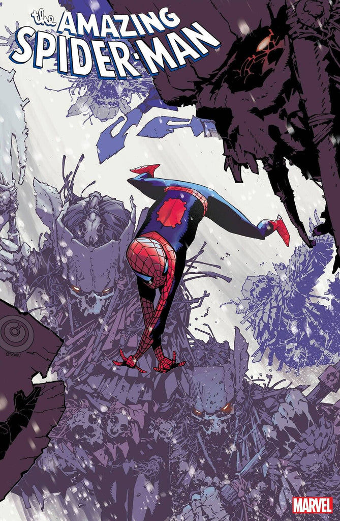 AMAZING SPIDER-MAN #22 1:25 BACHALO VAR