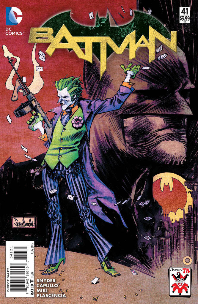 BATMAN #41 SEAN MURPHY THE JOKER VARIANT ED "CC6"