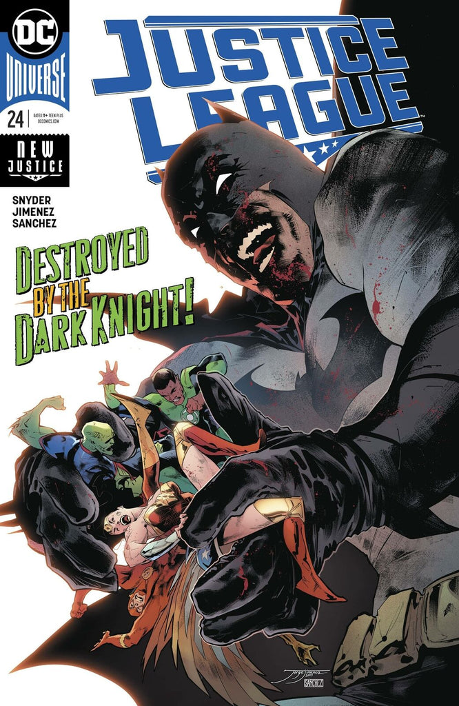 JUSTICE LEAGUE #24 DC COMICS (2019)