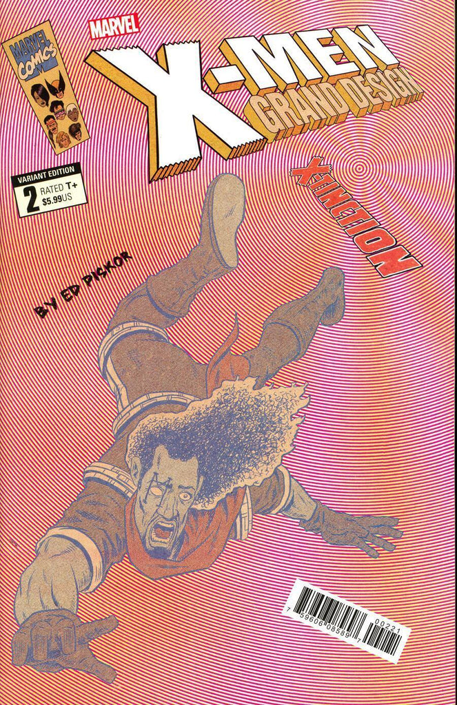 X-MEN GRAND DESIGN X-TINCTION #2 PISKOR VARIANT