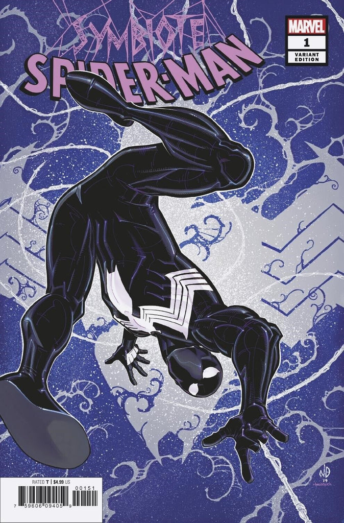 SYMBIOTE SPIDER-MAN #1 1:25 BRADSHAW VAR