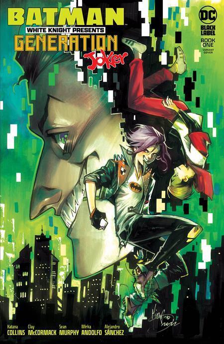 BATMAN WHITE KNIGHT PRESENTS GENERATION JOKER #1 CVR B MIRKA ANDOLFO VAR