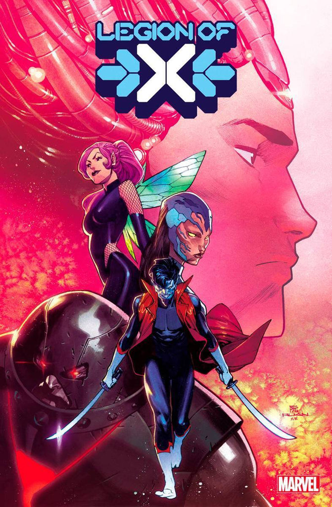 LEGION OF X #1 1ST PRINT