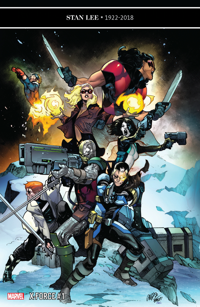 X-FORCE #1 (2018)