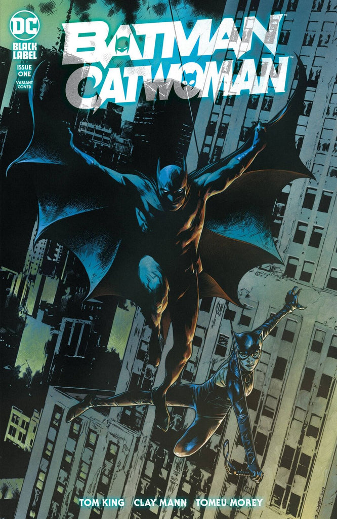 BATMAN CATWOMAN #1 TRAVIS CHAREST  VAR ED