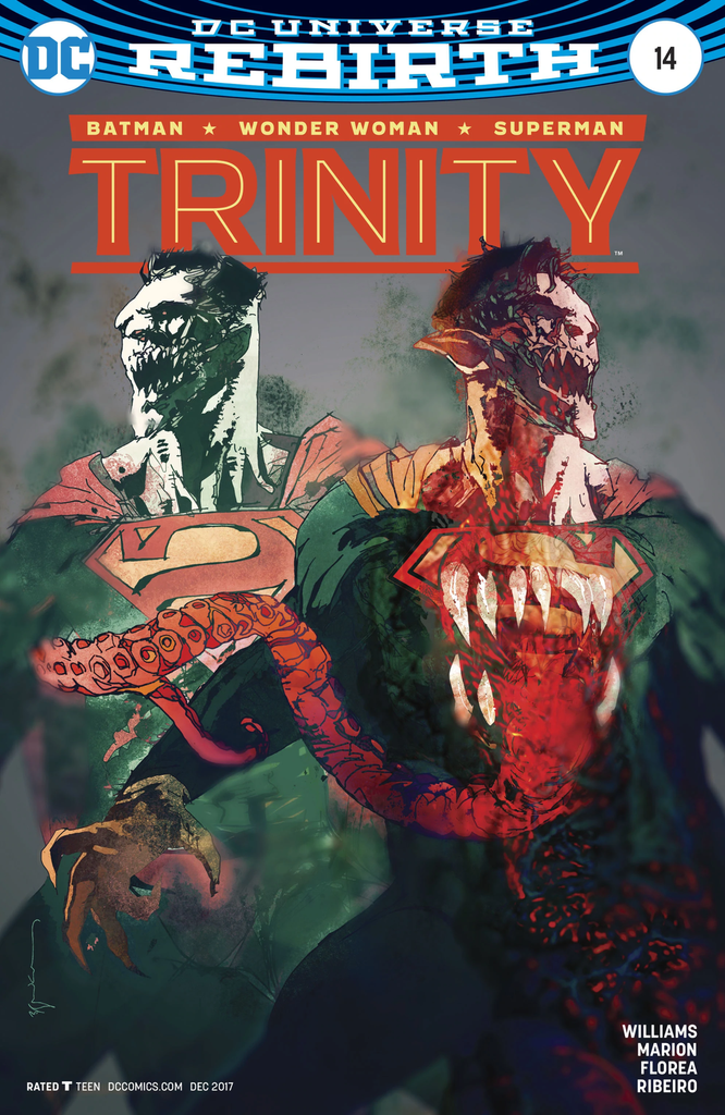TRINITY #14 VAR ED