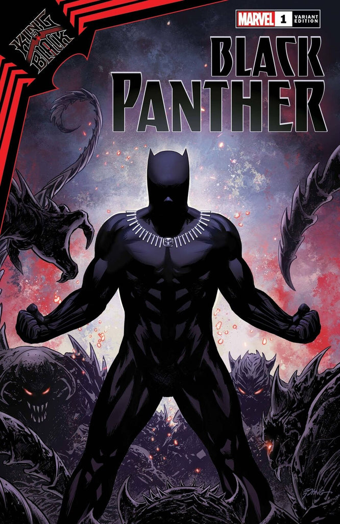 KING IN BLACK BLACK PANTHER #1 EPTING VAR
