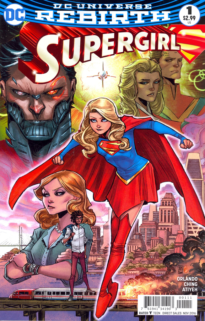 SUPERGIRL #1 DC REBIRTH