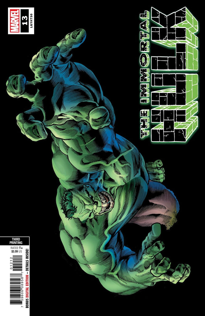 IMMORTAL HULK #13 3RD PRINT BENNETT VARIANT