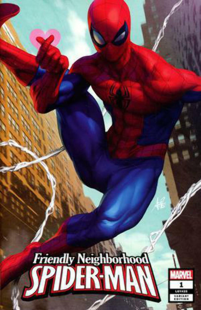 FRIENDLY NEIGHBORHOOD SPIDER-MAN #1 ARTGERM VARIANT