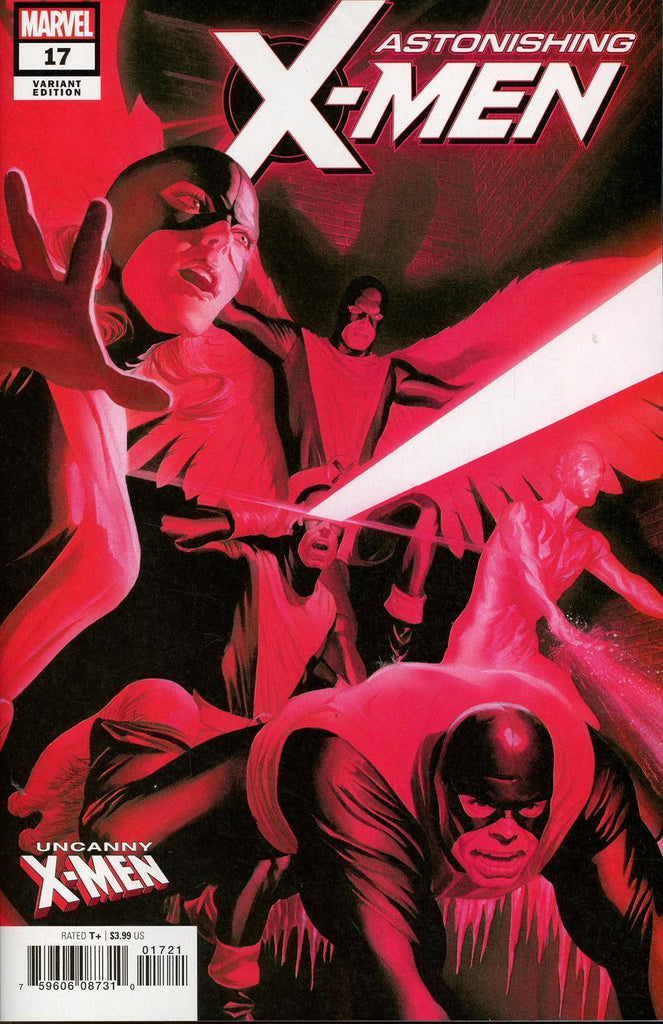 ASTONISHING X-MEN #17 ALEX ROSS X-MEN VARIANT