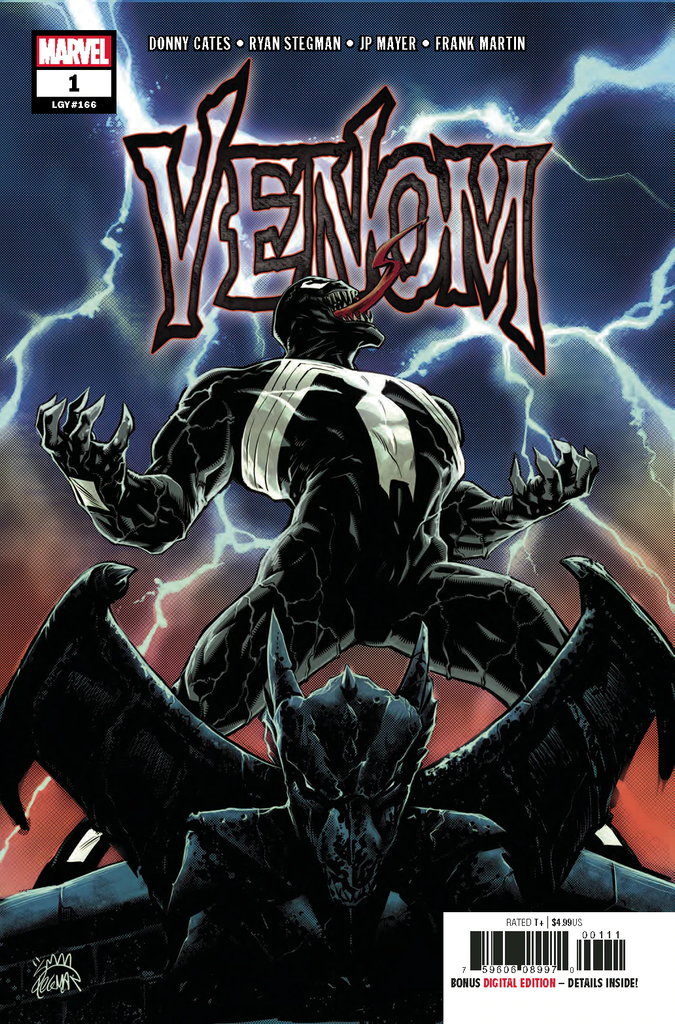 VENOM #1 (2018 CATES SERIES)
