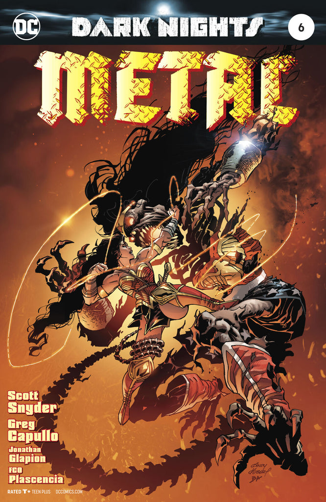 DARK NIGHTS METAL #6 (OF 6) KUBERT VAR ED