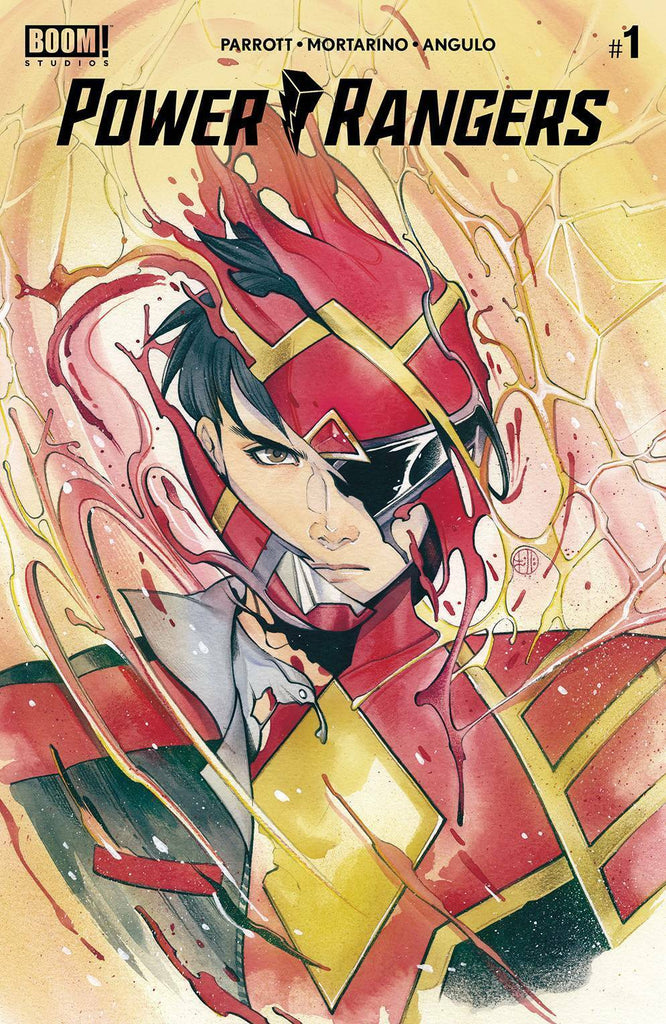 LCSD 2020 POWER RANGERS #1 FOIL MOMOKO VARIANT