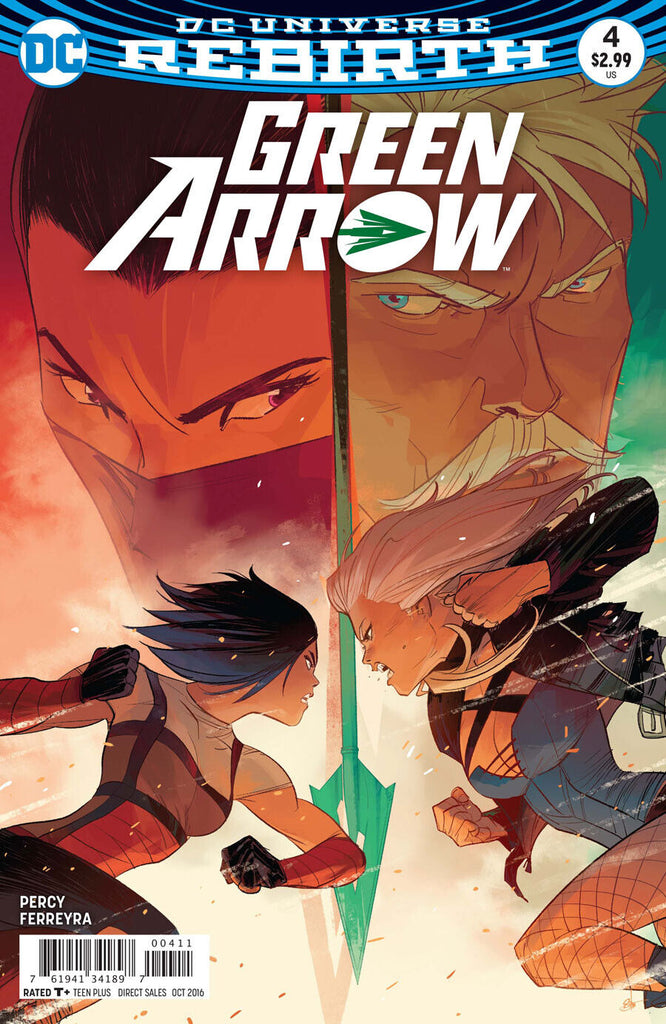 GREEN ARROW #4 "CC4"