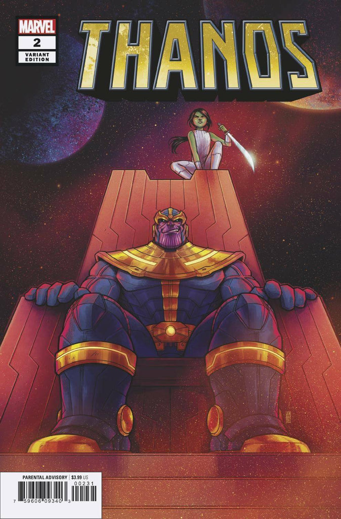 THANOS #2 (OF 6) BARTEL VARIANT MARVEL COMICS 2019