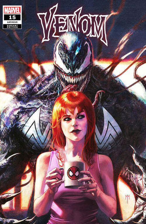 VENOM #15 UNKNOWN MASTRAZZO EXCLUSIVE VAR
