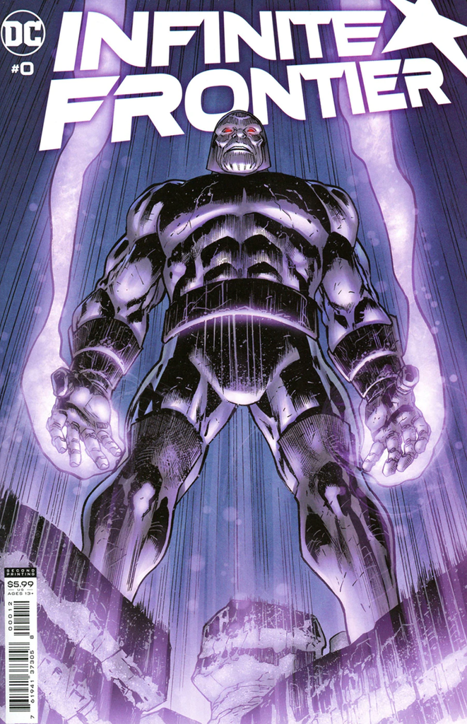 INFINITE FRONTIER #0 2ND PRINT HITCH VARIANT