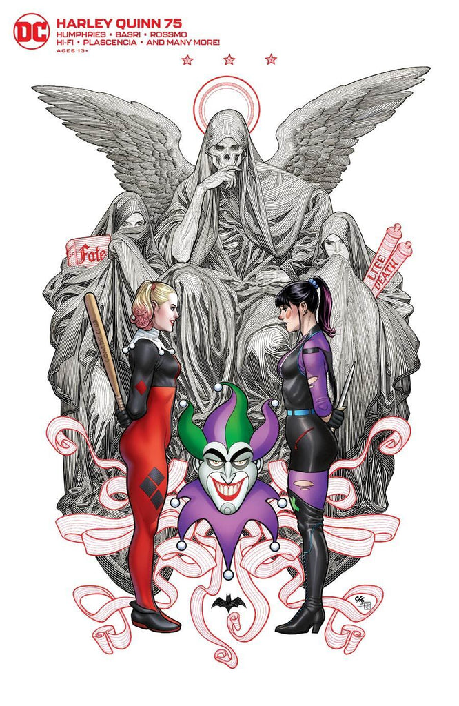 HARLEY QUINN #75 FRANK CHO VAR ED