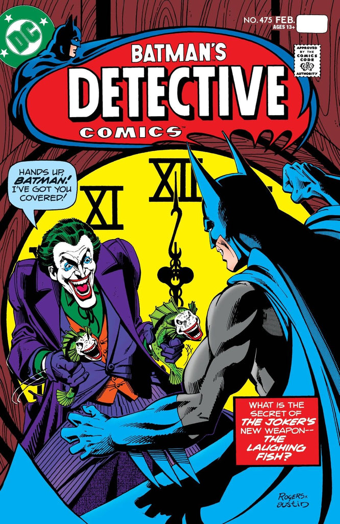 DETECTIVE COMICS #475 FACSIMILE EDITION