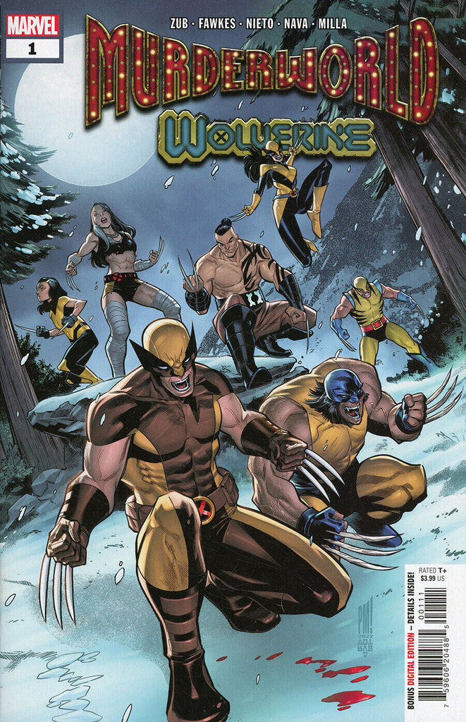 MURDERWORLD WOLVERINE #1 MARVEL PRH