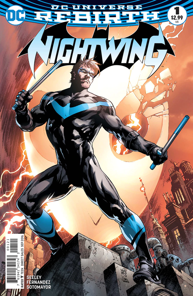 NIGHTWING #1 VAR ED "B3"