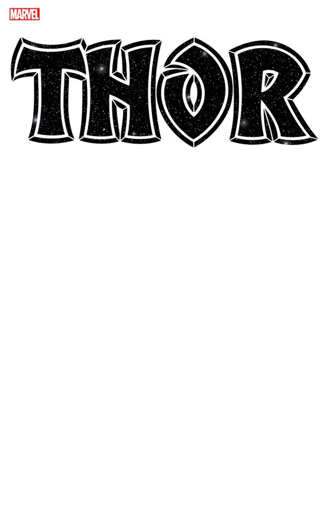 THOR #1 BLANK VARIANT MARVEL COMICS (2020 SERIES) DONNY CATES